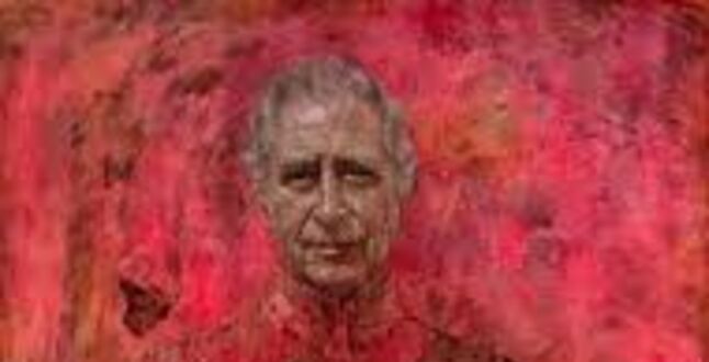 Карла III на новом портрете сравнили с Дракулой и тампоном