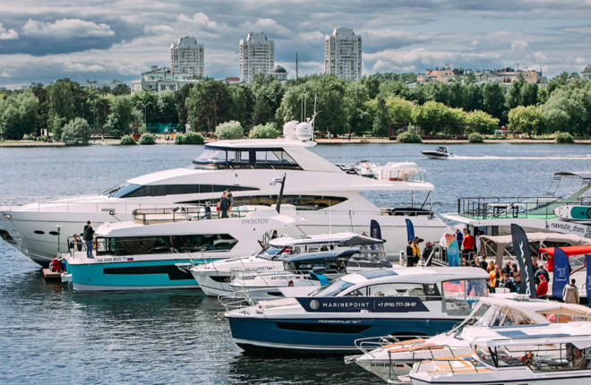 В Москве пройдет выставка яхт