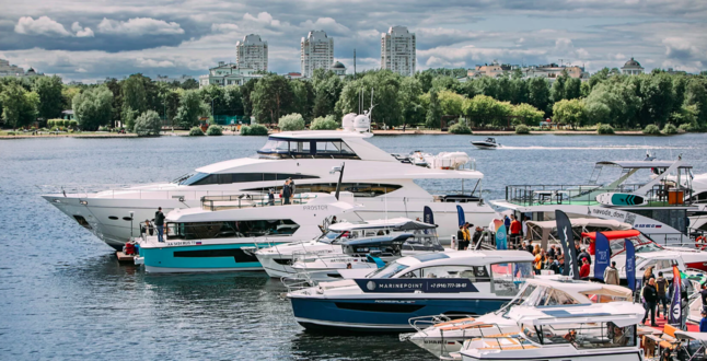 В Москве пройдет выставка яхт