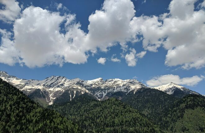 Абхазия стала самым популярным пляжным направлением у россиян