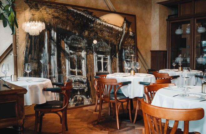 В новосибирском ресторане Жерара Депардье пройдет ужин Режиса Тригеля В новосибирском ресторане Жерара Депардье пройдет ужин Режиса Тригеля