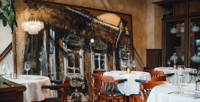 В новосибирском ресторане Жерара Депардье пройдет ужин Режиса Тригеля