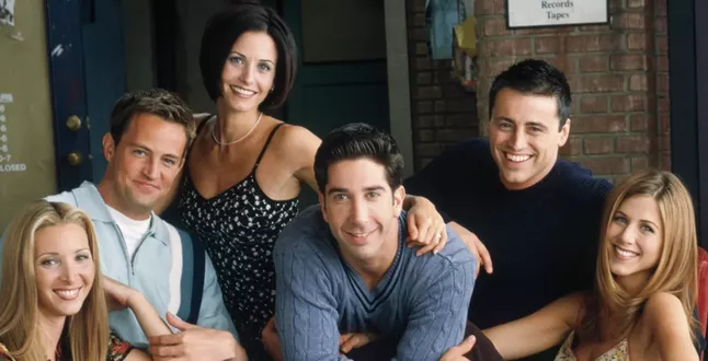 Выставка по мотивам «Друзей» откроется в Лондоне