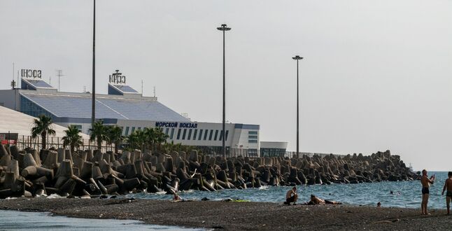 В Сочи проходят рейды за нудистами