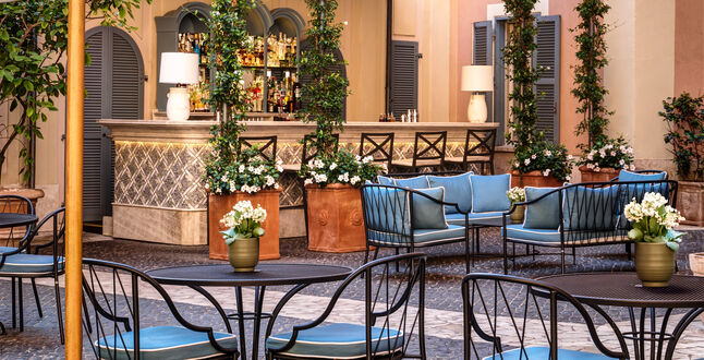 Римский отель Rocco Forte начал сотрудничать с дизайнером Дельфиной Делеттре-Фенди | Фото