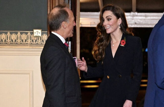 Кейт Миддлтон впервые после курса химиотерапии посетила крупное мероприятие