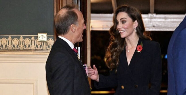 Кейт Миддлтон впервые после курса химиотерапии посетила крупное мероприятие