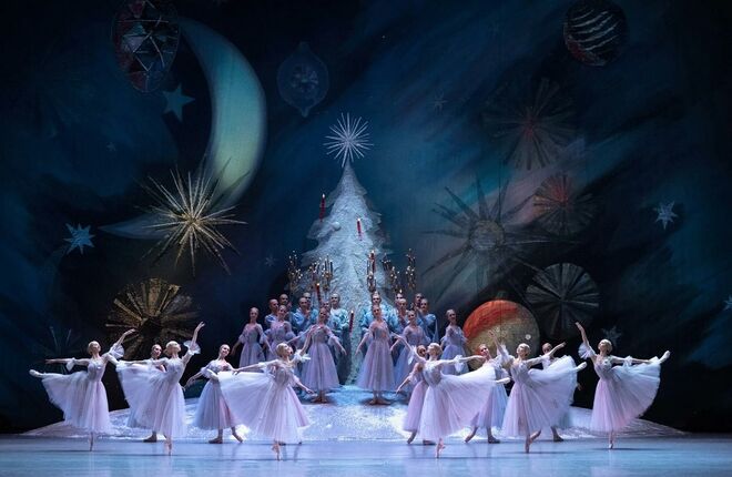 В канун Нового года в кинотеатрах России покажут прямые трансляции балета «Щелкунчик» из Большого театра 