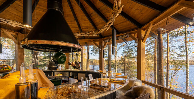 В одном из лучших загородных отелей России пройдет авторский европейский ужин