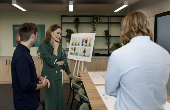 Стало известно, сколько стоит новый наряд Кейт Миддлтон