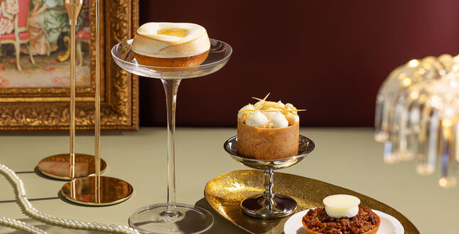 Французский кондитер разработал десерты для «Кофемании»