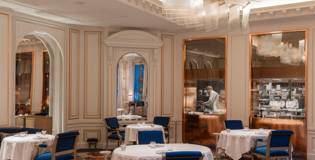 Мишленовские повара дадут ужин в Ritz Paris 