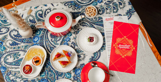 В ресторанах появились новые сеты в рамках фестиваля «Московское чаепитие»