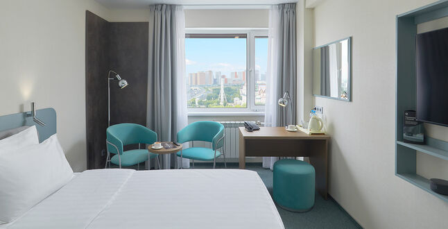 Отель «Вега» представил новые номера 