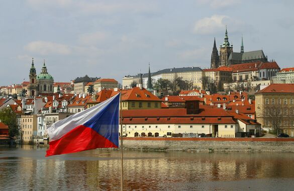 Визовые центры Чехии закрылись в России