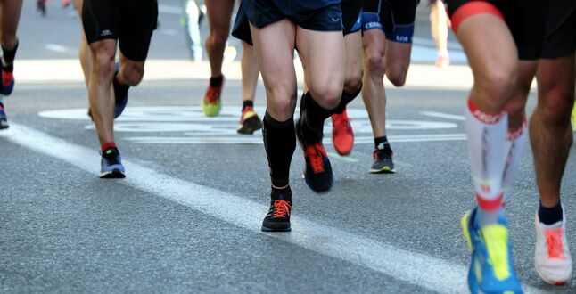 Россиянин установил рекорд на полумарафонской дистанции