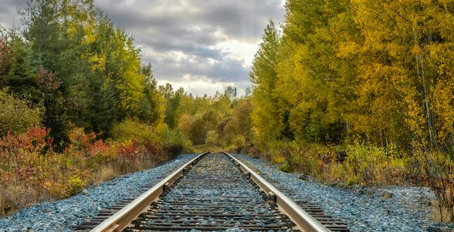 Эксперты назвали самые популярные железнодорожные маршруты осени
