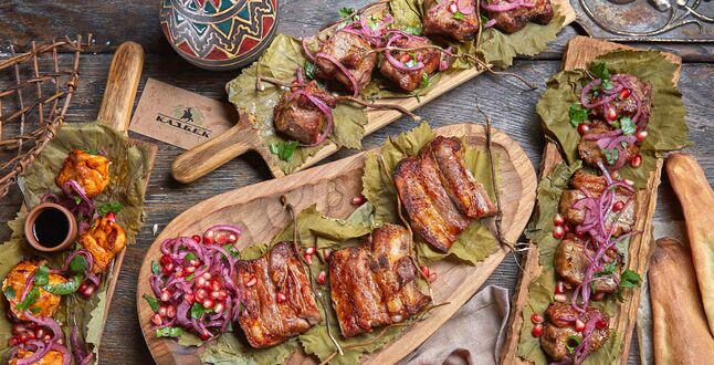 В Москве пройдет грузинский праздник урожая