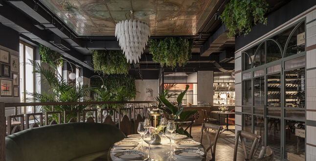 Итальянское бистро Fiorentini и «Цирк» представят бранч с тремя шеф-поварами