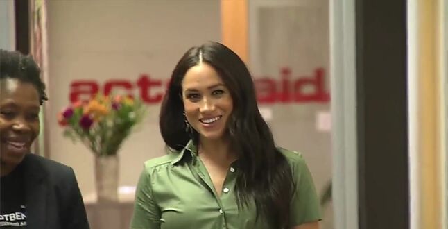 Орфографическая ошибка Меган Маркл вызвала волну насмешек в соцсетях