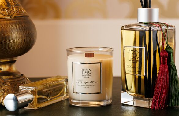 «Гранд Отель Европа» выпустил юбилейную коллекцию аромата L’Europe 1875