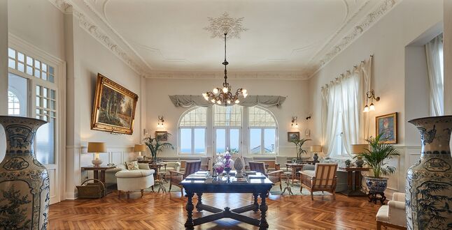 Дворец на Принцевых островах стал доступен для аренды