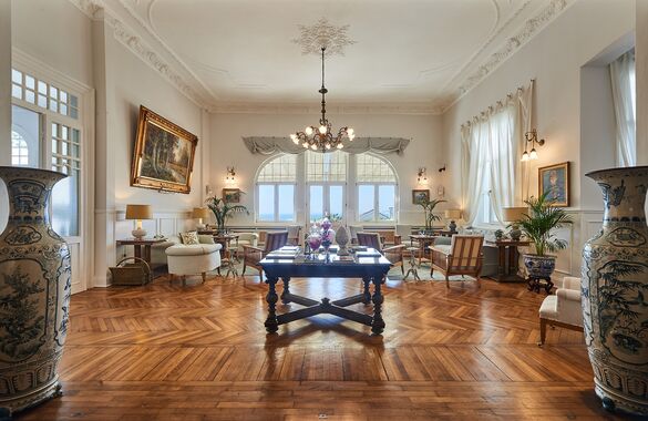 Дворец на Принцевых островах стал доступен для аренды