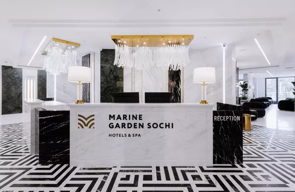 Гости Marine Garden Sochi Hotels & SPA получат скидки на курорте «Роза Хутор»