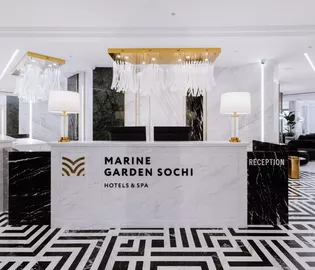 Гости Marine Garden Sochi Hotels & SPA получат скидки на курорте «Роза Хутор» Гости Marine Garden Sochi Hotels & SPA получат скидки на курорте «Роза Хутор»