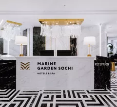 Гости Marine Garden Sochi Hotels & SPA получат скидки на курорте «Роза Хутор»