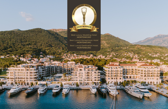 Назван лучший роскошный отель Черногории