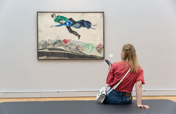 В Пушкинском музее откроется масштабная выставка Шагала