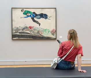 В Пушкинском музее откроется масштабная выставка Шагала В Пушкинском музее откроется масштабная выставка Шагала