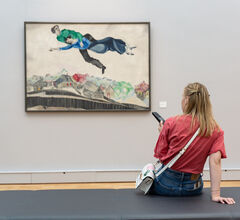 В Пушкинском музее откроется масштабная выставка Шагала В Пушкинском музее откроется масштабная выставка Шагала