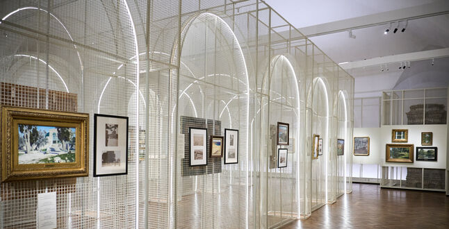 В Суздале открылась выставка, посвященная наследию Поленова