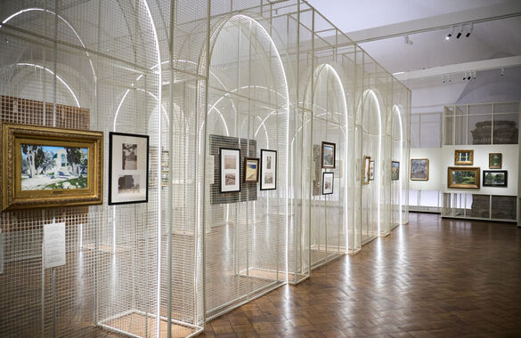 В Суздале открылась выставка, посвященная наследию Поленова