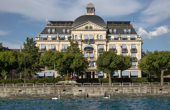 La Réserve Eden au Lac Zurich запускает экстремальный детокс: ледяные ванны в озере с «моржом»-наставником