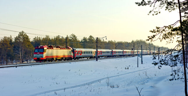 Из Москвы в Нижний Новгород начал ходить двухэтажный поезд