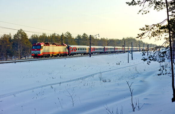 Из Москвы в Нижний Новгород начал ходить двухэтажный поезд