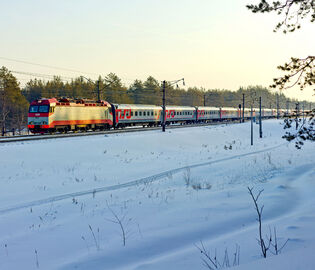 Из Москвы в Нижний Новгород начал ходить двухэтажный поезд Из Москвы в Нижний Новгород начал ходить двухэтажный поезд