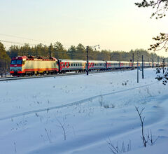 Из Москвы в Нижний Новгород начал ходить двухэтажный поезд