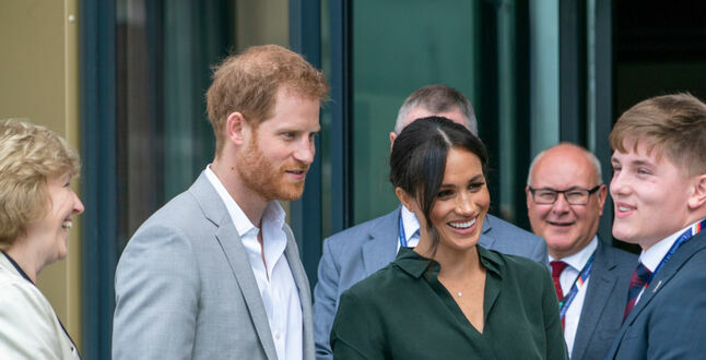 Друзья Меган Маркл удалили ее фото с вечеринки