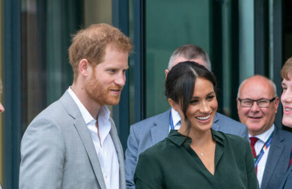 Друзья Меган Маркл удалили ее фото с вечеринки