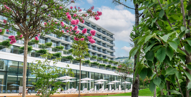 В Сочи открылся первый за 25 лет санаторий, построенный с нуля 