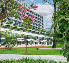 В Сочи открылся первый за 25 лет санаторий, построенный с нуля В Сочи открылся первый за 25 лет санаторий, построенный с нуля