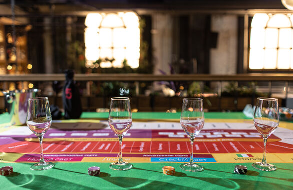 В Москве пройдет вечер винного казино