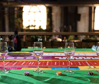 В Москве пройдет вечер винного казино