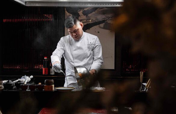 В Four Seasons Hotel Lion Palace St. Petersburg пройдет ужин с европейскими винами и саке