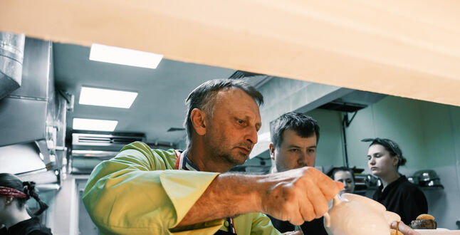 Известный французский шеф Фредерик Жоно даст ужин в Гродно