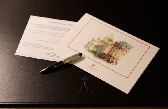 «Астория» запустила подарочные сертификаты